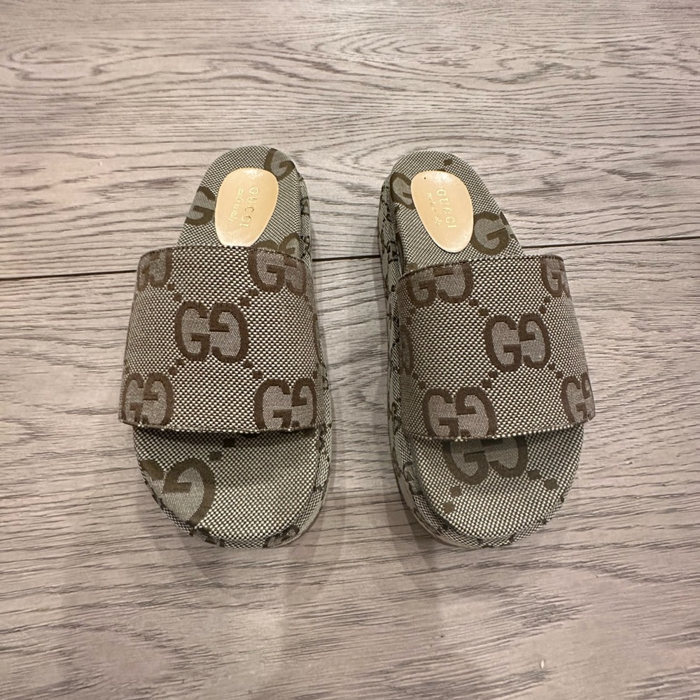GUCCI platform slides